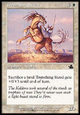 Trenching Steed