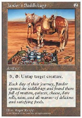 Alforjas de Jandor