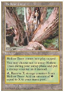 Hollow Trees