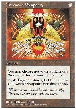 Tawnos's Weaponry