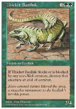 Thicket Basilisk