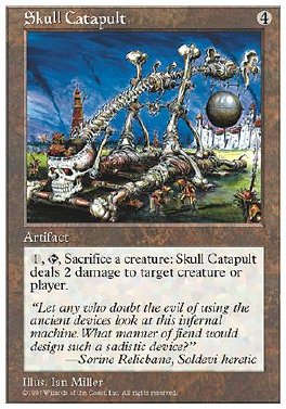 Skull Catapult