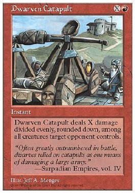 Dwarven Catapult