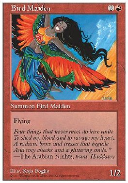 Bird Maiden