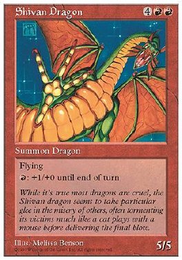 Dragon shivano