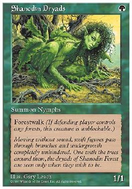 Shanodin Dryads