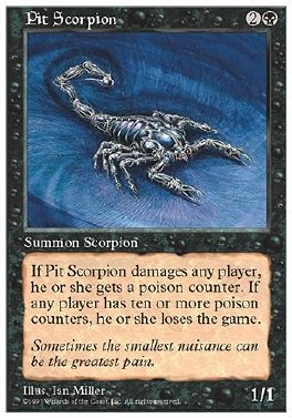 Pit Scorpion