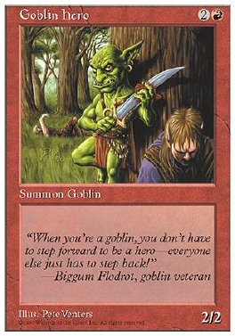 Goblin Hero