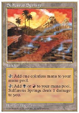Sulfurous Springs