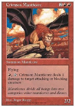 Crimson Manticore