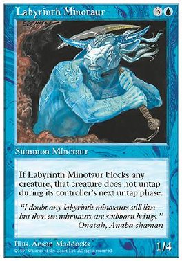 Labyrinth Minotaur