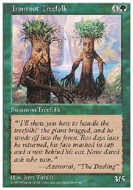 Ironroot Treefolk