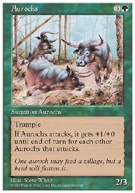 Aurochs