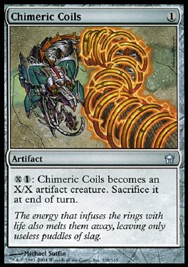 Chimeric Coils