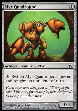 Myr Quadropod