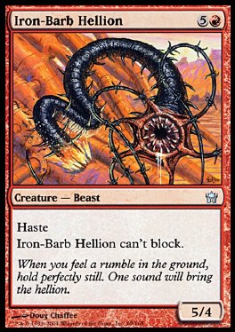 Iron-Barb Hellion