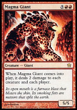 Gigante de magma