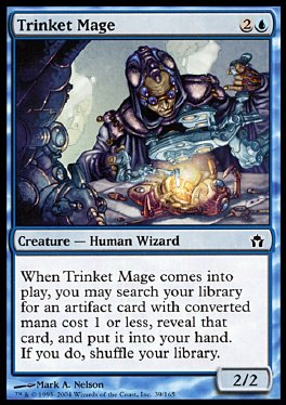 Trinket Mage