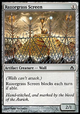 Razorgrass Screen
