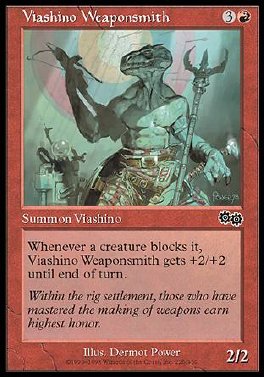 Viashino Weaponsmith