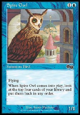 Spire Owl