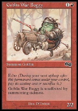 Goblin War Buggy