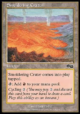 Smoldering Crater