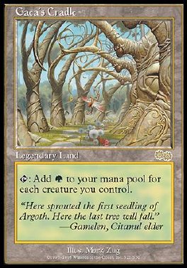 Gaea's Cradle