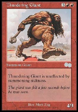 Thundering Giant