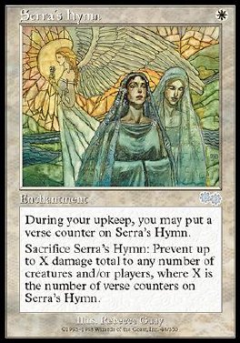 Serra's Hymn