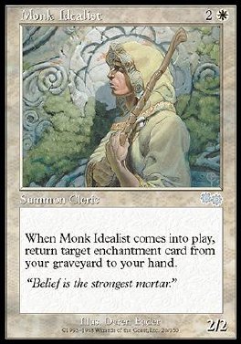 Monk Idealist