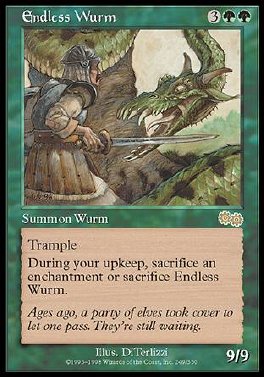 Endless Wurm