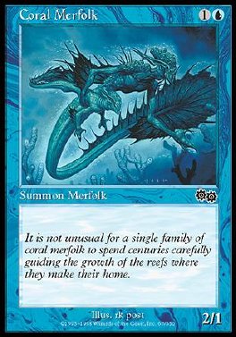 Coral Merfolk