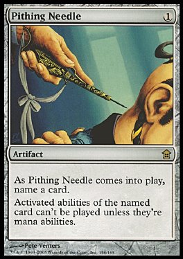 Pithing Needle