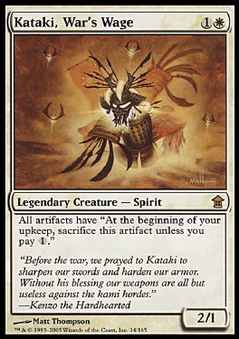 Kataki, War's Wage