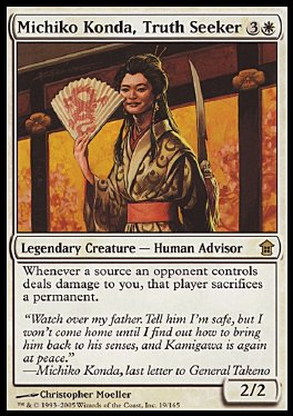 Michiko Konda, Truth Seeker