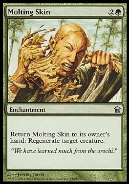 Molting Skin