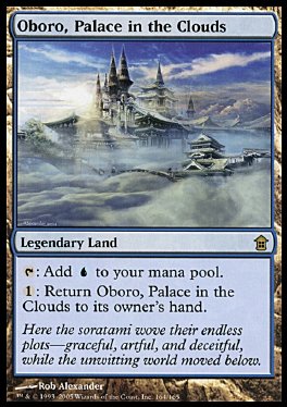 Oboro, el palacio en las nubes
