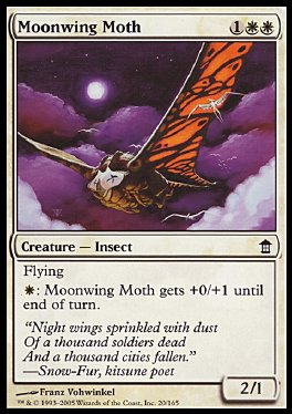 Moonwing Moth