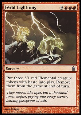 Feral Lightning