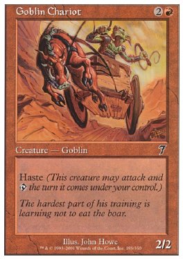 Goblin Chariot