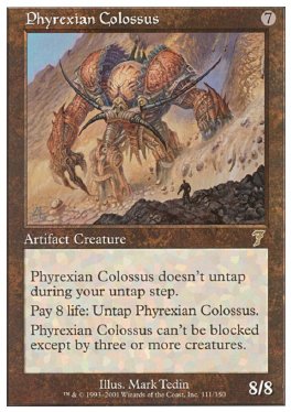 Phyrexian Colossus