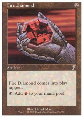 Fire Diamond