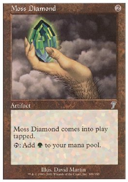 Moss Diamond