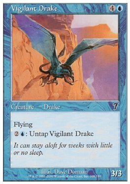 Vigilant Drake