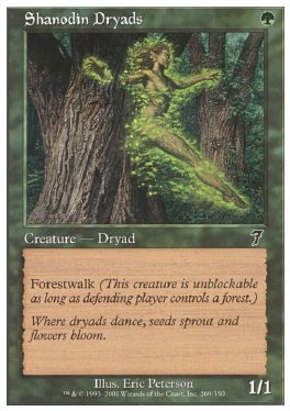 Shanodin Dryads