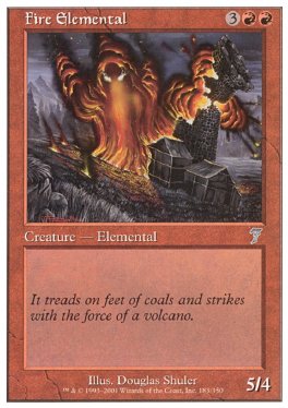 Fire Elemental