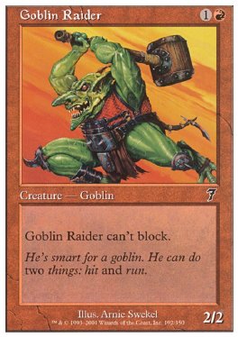 Goblin Raider