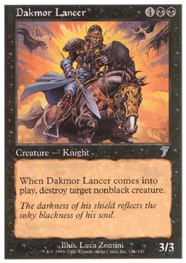 Dakmor Lancer