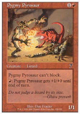 Pygmy Pyrosaur